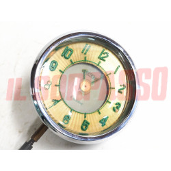 STRUMENTO OROLOGIO METRON 8 GIORNI CRUSCOTTO LANCIA AURELIA B10 B20 ORIGINALE