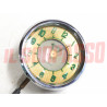 STRUMENTO OROLOGIO METRON 8 GIORNI CRUSCOTTO LANCIA AURELIA B10 B20 ORIGINALE