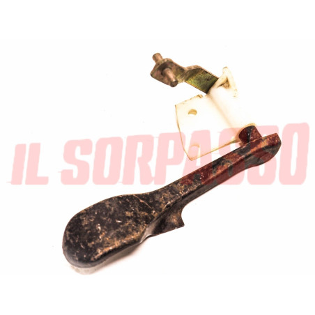 PEDALE ACCELLERATORE FIAT 500 D F L R 126 AUTOBIANCHI BIANCHINA ORIGINALE