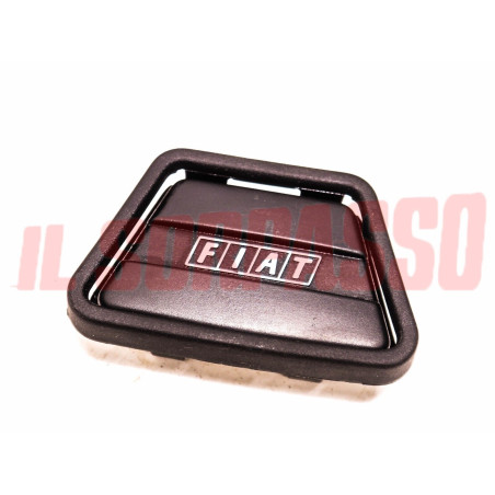 PULSANTE CLACSON  GHIERA VOLANTE FIAT 128 SPECIAL CAMPAGNOLA 1107 ORIGINALE NOS