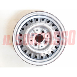 CERCHIO RUOTA FERRO ALFA ROMEO ALFETTA GIULIETTA ALFA SUD 75 USATO 5,5 X 13