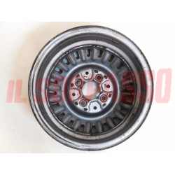CERCHIO RUOTA FERRO ALFA ROMEO ALFETTA GIULIETTA ALFA SUD 75 USATO 5,5 X 13