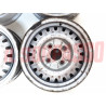 4 CERCHI RUOTA ALFA ROMEO ALFETTA + GIULIETTA ORIGINALI 5,5x13