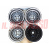 4 CERCHI RUOTA ALFA ROMEO ALFETTA + GIULIETTA ORIGINALI 5,5x13