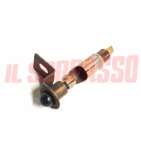 INTERRUTTORE LUCE CASSETTO PORTA OGGETTI FIAT 124 BERLINA SPECIAL ORIGINALE