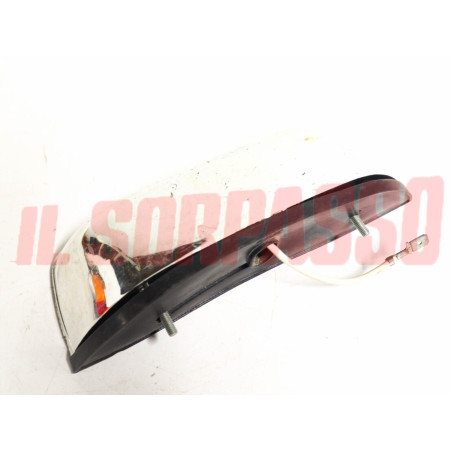 FANALINO LUCE TARGA CROMATO INNOCENTI MINI MINOR COOPER VERALUX FONDO MAGAZZINO