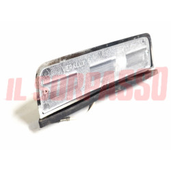 FANALINO LUCE TARGA CROMATO INNOCENTI MINI MINOR COOPER VERALUX FONDO MAGAZZINO