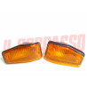 FANALINI ANTERIORI DESTRO SINISTRO AUTOBIANCHI A112 4 5 SERIE + ABARTH LEART NOS