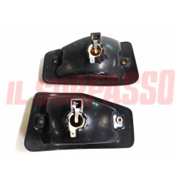 FANALINI ANTERIORI DESTRO SINISTRO AUTOBIANCHI A112 4 5 SERIE + ABARTH LEART NOS
