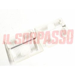 PLASTICHE FANALINI ANTERIORI FRECCE DESTRA SINISTRA FIAT 1500 L 1800 2100 BELLU'