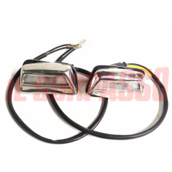 FANALINI LUCI TARGA LANCIA FULVIA BERLINA COUPE A.R GIULIA DUETTO GT ALTISSIMO