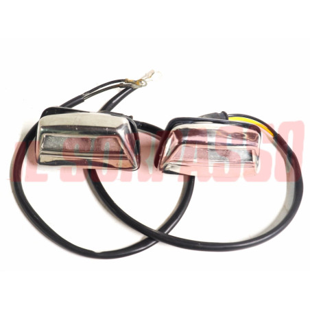 FANALINI LUCI TARGA LANCIA FULVIA BERLINA COUPE A.R GIULIA DUETTO GT ALTISSIMO