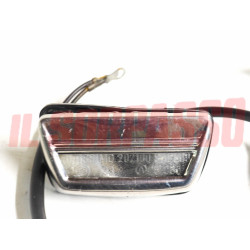 FANALINI LUCI TARGA LANCIA FULVIA BERLINA COUPE A.R GIULIA DUETTO GT ALTISSIMO