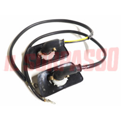 FANALINI LUCI TARGA LANCIA FULVIA BERLINA COUPE A.R GIULIA DUETTO GT ALTISSIMO