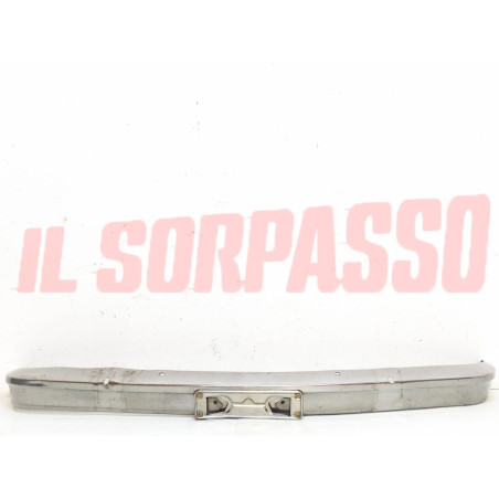 PARAURTI ANTERIORE + PORTA TARGA ALFA ROMEO GIULIA SUPER ORIGINALE USATO