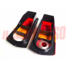 FANALI FARI POSTERIORI DESTRO + SINISTRO FIAT PANDA 30 - 45 4x4 MARCA VERALUX