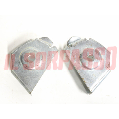 STAFFE LATERALI PARAURTI POSTERIORE FIAT 124 BERLINA - SPECIAL ORIGINALI