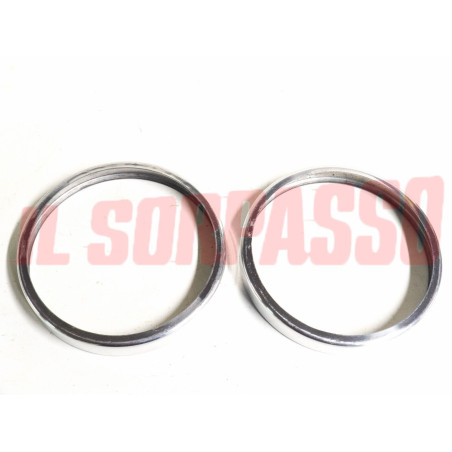 CORNICI CERCHI FARO GRUPPI OTTICI NUOVA FIAT 500 N - BIANCHINA INTERNI