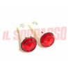 FANALINI FRECCE LATERALI ROSSE ALFA ROMEO JUNIOR ZAGATO BIANCHINA PANORAMICA