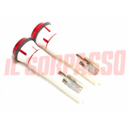 FANALINI FRECCE LATERALI ROSSE ALFA ROMEO JUNIOR ZAGATO BIANCHINA PANORAMICA