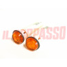 FANALINI FRECCE LATERALI ARANCIO ALFA ROMEO JUNIOR ZAGATO BIANCHINA PANORAMICA
