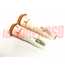 FANALINI FRECCE LATERALI ARANCIO ALFA ROMEO JUNIOR ZAGATO BIANCHINA PANORAMICA