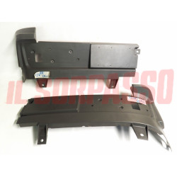 MODANATURE POSTERIORI FANALI DESTRA + SINISTRA FIAT 127 SUPER 3 SERIE GRIGIE