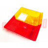 PLASTICA FANALE POSTERIORE SINISTRO FIAT UNO + TURBO 1 SERIE MARCA LEART