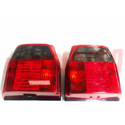 FANALI POSTERIORI DESTRO + SINISTRO FIAT UNO + TURBO 2 SERIE MARCA LEART
