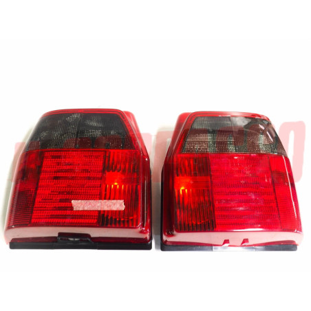 FANALI POSTERIORI DESTRO + SINISTRO FIAT UNO + TURBO 2 SERIE MARCA LEART