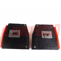 FANALI POSTERIORI DESTRO + SINISTRO FIAT UNO + TURBO 2 SERIE MARCA LEART