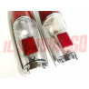 FANALI POSTERIORI DESTRO + SINISTRO FIAT 1500 L 1800 BERLINA FAMILIARE ORIGINALI
