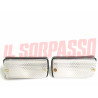 FANALINI ANTERIORI DESTRO SINISTRO BASE NERA AUTOBIANCHI A112 1 2 3 ABARTH  ARIC