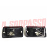 FANALINI ANTERIORI DESTRO SINISTRO BASE NERA AUTOBIANCHI A112 1 2 3 ABARTH  ARIC