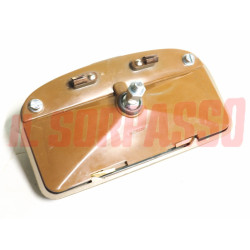 SPECCHIO SPECCHIETTO RETROVISORE INTERNO FIAT TOPOLINO B - C 1 SERIE RESTAURATO