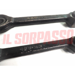 BRACCI OSCILLANTI ANTERIORI DESTRO + SINISTRO AUTOBIANCHI A112 + ABARTH FIAT 127