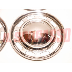 COPPE BORCHIE CERCHI RUOTA INNOCENTI MINI MINOR T - TRAVEL CLUBMAN ORIGINALI