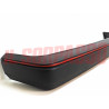 PARAURTI POSTERIORE STAFFE VOLKSWAGEN GOLF 2 SERIE MK2 GTI ORIGINALE BORDO ROSSO
