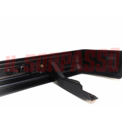 PARAURTI POSTERIORE STAFFE VOLKSWAGEN GOLF 2 SERIE MK2 GTI ORIGINALE BORDO ROSSO