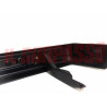 PARAURTI POSTERIORE STAFFE VOLKSWAGEN GOLF 2 SERIE MK2 GTI ORIGINALE BORDO ROSSO