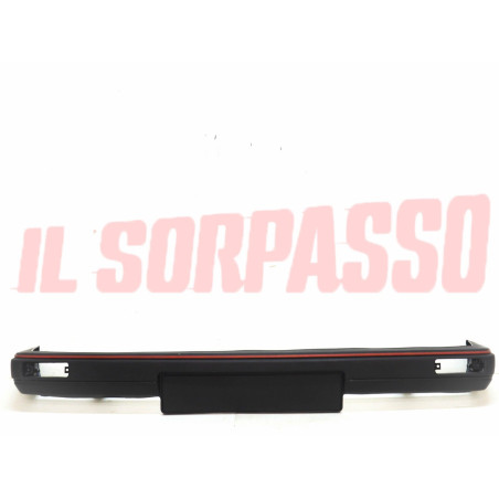 PARAURTI ANTERIORE STAFFE VOLKSWAGEN GOLF 2 SERIE MK2 GTI ORIGINALE BORDO ROSSO