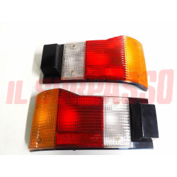 FANALI POSTERIORI DESTRO + SINISTRO AUTOBIANCHI A112 4 SERIE + ABARTH LEART