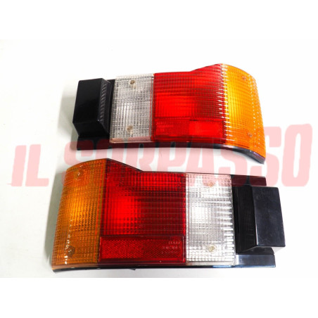 FANALI POSTERIORI DESTRO + SINISTRO AUTOBIANCHI A112 4 SERIE + ABARTH LEART