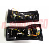 FANALI POSTERIORI DESTRO + SINISTRO AUTOBIANCHI A112 4 SERIE + ABARTH LEART