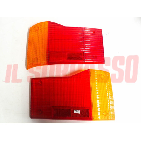 PLASTICHE FANALI POSTERIORE DESTRO SINISTRO AUTOBIANCHI A112 4 SERIE ABARTH OLSA