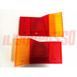 PLASTICHE FANALI POSTERIORE DESTRO SINISTRO AUTOBIANCHI A112 4 SERIE ABARTH OLSA
