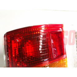FANALI POSTERIORI DESTRO SINISTRO AUTOBIANCHI A112 3 SERIE ABARTH CROMATI RIGATI