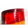 FANALI POSTERIORI DESTRO SINISTRO AUTOBIANCHI A112 3 SERIE ABARTH NERI RIGATI