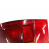FANALI POSTERIORI DESTRO SINISTRO AUTOBIANCHI A112 3 SERIE ABARTH NERI LISCI