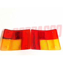 PLASTICHE FANALI POSTERIORI DESTRO SINISTRO AUTOBIANCHI A112 3 ABARTH OLSA LISCE